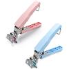 streeHerjjkeA1 Antiscottatura Clip in Silicone Pinze Cucina Ciotole Pinza per Teglie Morsetto pentola calda per spostare piastra riscaldante ciotole disco vassoio pentola istantanea microonde 2 pezzi rosa blu