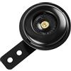 Evermotor Clacson Auto 12V, E-MARK per Moto, Camion, Scooter, Veicolo, ATV, Quad, Moped - Tromba Potente, Nero