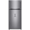 LG GTF744PZPED Frigorifero Doppia Porta, Classe E, 509l, Wi-fi, Door Cooling, Gestione Umidità,dispenser Acqua, Cassetto 0 Gradi, Fabbricatore Del Ghiaccio, Compressore Smart Inverter, Inox