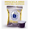 Caffè Borbone 200 Capsule Caffè Borbone Respresso cialde Miscela ORO compatibili Nespresso