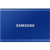 Samsung SDD Esterno 1 TB USB 3.1 Gen 2 Blu MU-PC1T0H/WW T7