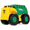 Basic Fun Tonka Steel Classics | Camion della spazzatura con paletta e trasportatore | Veicolo da costruzione, design robusto, effetti sonori realistici, cabina luminosa, giocattoli all'aperto per bambini,
