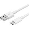Acce2S Cavo originale per Samsung Galaxy A25, A55, A15, A35, A05s / S24, S24 Ultra, S24+, S23 FE ... USB vs USB-C 120 cm, sincronizzazione e ricarica