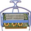 IBM MODULO TENSIONE REG.VOLTAGGIO CPU VRM PN:49P2010 + supp. 21P9704 IBM xSeries 235