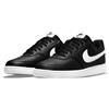 NIKE Court Vision Low Next Nature, Sneaker Uomo, Black White Black, 44.5 EU