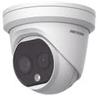 HikVision DS-2TD1217-2/QA Telecamera Dome Bi-Spectrum CurtainVu, risoluzione Termica: 160x120 @25 Fps, 4 MP - Hikvision
