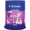 Verbatim 1000 DVD +R Verbatim 16x 4.7 gb vergini vuoti AZO STOCK dvdr dvd+r 120 minuti