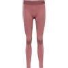 hummel First Seamless TR Tights W - Leggings Uomo, Dusty Rose,
