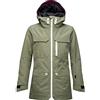 ROSSIGNOL Type PK - Giacca da Sci, da Donna, Donna, RLIWJ23, Verde Militare, XL