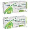 Eugastrol reflusso 14 compresse 2x14 pz Compresse gastroresistenti