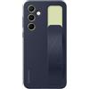 Samsung Standing Grip Case cover con cinturino e funzione cavalletto per Galaxy A55 5G, Nero