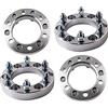 maXpeedingrods Adattatore 4 distanziali ruota 6 x 139.7 mm 30 mm M12x1,5 per Toyota Land Cruiser, Hi-Lux, Pickup, 4Runner, T100, Tacoma, Sequoia, Tundra, FJ Cruiser, per KIA Sedona