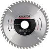 Kreator 03021500 - Set di 7 lame per sega circolare per legno, 48 denti