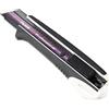 Tajima DC660 W Razor nero cutter coltello con lama auto Lock, nero/bianco