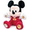 Clementoni 14636 - Peluche Interattivo, Baby Mickey, 6 Mesi+