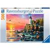 Ravensburger - Puzzle Faro alla Sera, 500 Pezzi, Idea regalo, per Lei o Lui, Puzzle Adulti