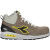 Diadora Run Net AIRBOX Mid S3 SRC, Scarpe da Ginnastica Uomo, Wind Gray/Wind Gray, 43 EU
