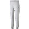 PUMA Donna Pants Pantaloni da Tuta Essentials da Donna XL Light Gray Heather