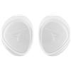 Dainese - Elbow Slider Rss 3.0, Saponette Moto per Gomiti, Protezione Moto Gomiti, Forma Aerodinamica, Unisex, Bianco, N