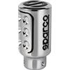 Sparco Pomello cambio manuale Racing Chrome Universale