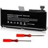 ASUNCELL Batteria del computer portatile per Apple MacBook 13.3 A1331 A1342 MacBook7 MC516*/A Series MacBook6 MC207*/A Series (Late 2009 and Mid 2010)