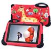 C idea 2024 Bambini Tablet, 7 Pollici Android 13 1st Generation Toddler Tablet in vendita, HD 1024 * 600 Schermo Display, Iwawa Pre-installato, Learning Tablet Per i ragazzi Ragazze rosso