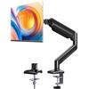 ErGear Supporto per Monitor per Schermi da 13-34 Pollici, Braccio per Monitor regolabile, Supporta fino a 10 kg, supporto girevole per scrivania, compatibile con Vesa 75 e 100 mm