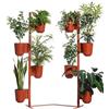 Gaber fioriera gufo planters kit1