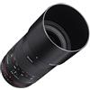 Samyang Teleobiettivo macro F2.8 ED UMC Full Frame da 100 mm per fotocamere Sony E-Mount con obiettivo intercambiabile