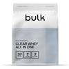 Bulk Clear Whey All in One, Protein Powder Shake, Blue Raspberry, 500 g