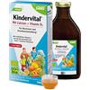 Salus Vital per bambini con calcio + vitamina D3 - Tonico speciale per la crescita e lo sviluppo osseo - vegano - 500 ml