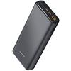 Charmast Power Bank 23800mAh PD 65W Caricatore Portatile USB C Ricarica Rapida e Quick Charge 3.0 Batteria Portatile PC powerbank per Huawei
