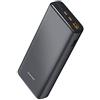 Charmast Power Bank 23800mAh PD 65W Caricatore Portatile USB C ricarica Rapida e quick charge 3.0 Batteria Portatile PC powerbank per Huawei