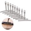 SONGER Set di 9 calibro RADIUS sottocorda per chitarra e impostazione basso strumenti di liuteria per regolazioni sella a ponte