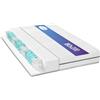 M line Wave Smart - Materasso in schiuma fredda, 180 x 200 x 18 cm, colore: Bianco
