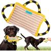 YES4QUALITY Cuscino per morso di cane 25x18 cm con 3 manici in nylon, Giocattolo da masticare per cani per sport e allenamento, Giocattolo da rimorchiatore per gioco interattivo di Yes4Quality