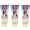 Tubi DOG Delizia di salsiccia di fegato in tubo per cani | Confezione Tripla | 3 x 75 g | Tubo pratico al tocco morbido | Pasta snack ridotta di grassi senza zucchero