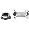 Tbest Aspirazione Regolabile Pitbike, Tubo di Aspirazione del Tubo di Aspirazione del Collettore di Gomma del Carburatore per Mikuni VM22 VM24 OKO KOSO KEIHIN PE24 PE26 PE28
