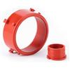 TKSE Guarnizione Aspirazione Turbo, Guarnizione Sfiato Motore Auto Guarnizione Aspirazione Aria in Gomma OEM - 6420940580 Adatta Per W164 W211 W251 W221