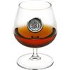 English Pewter Company Sheffield, Englan English Pewter Company, bicchiere per brandy e cognac, 0,4 l, con monogramma personalizzabile M Clear