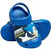 Sonic The Hedgehog Scarpe Ragazzo | Scarpe Sonic Bambino | Ciabatte Spiaggia Bambino | Blu 29