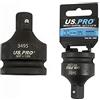 US PRO 3495 - Adattatore per bussola, 3/4, F a 1/2, M