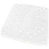 emmevi Tappeto Doccia Vasca Bagno Ventose Superficie Ruvida Antiscivolo Profumato Mod.NORMAL 53X53 BIANCO