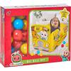 Hunter Price CoComelon - Giocattolo gonfiabile per bambini con palline, scuolabus