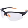 Rapid Eyewear 'Expert Clear': Occhiali da sole con lenti chiare per uomo e donna. Occhiali protettivi per sport, ciclismo e lavoro. Protezione uv400