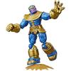 Marvel Hasbro Marvel Avengers - Thanos Bend And Flex (Action Figure Flessibile 15cm)