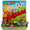 Big Babol Play Football, Chewing Gum morbido, Gusto Fragola, Cola e Limone, senza Glutine, Confezione da 200 Gomme da Masticare Monoporzione, Incartate Singolarmente, per Feste e Compleanni Bambini