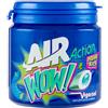 Vigorsol Air Action Wow, Chewing Gum Ripieno, Gusto Menta, Senza Zucchero, Senza Glutine, Barattolo con Gomme da Masticare, da portare Sempre con Te per una sensazione di Freschezza Intensa