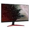 Acer KG251QJbmidpx Monitor Gaming FreeSync, 24,5, Display Full HD, 144 Hz, 1 ms, 16:9, DVI, HDMI 1.4, DP 1.2, Lum 400cd/m2, Zero Frame, Audio In/Out, Speaker Integrati, Cavo DP Incluso, Nero