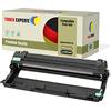 TONER EXPERTE® Tamburo Nero compatibile per Brother DR243CL (18000 Pagine) DCP-L3510CDW DCP-L3517CDW DCP-L3550CDW HL-L3210CW HL-L3230CDW HL-L3270CDW MFC-L3710CW MFC-L3730CDN MFC-L3750CDW MFC-L3770CDW